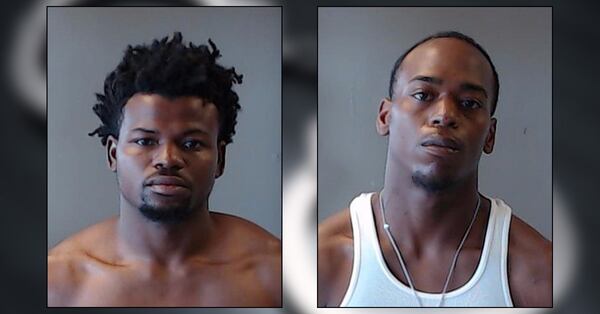 DeQuan Mosley, 24, and Thaddues Mosley, 26, are accused of shooting two 19-year-olds at a Decatur gas station, leaving one dead, the DeKalb County Sheriff's Office said. 