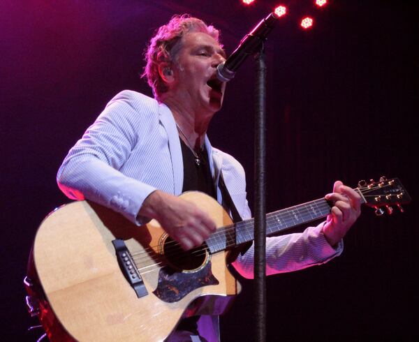 Ed Roland has enlisted members of Collective Soul and Sweet Tea Project to play at this holiday shows. Photo: Melissa Ruggieri/AJC