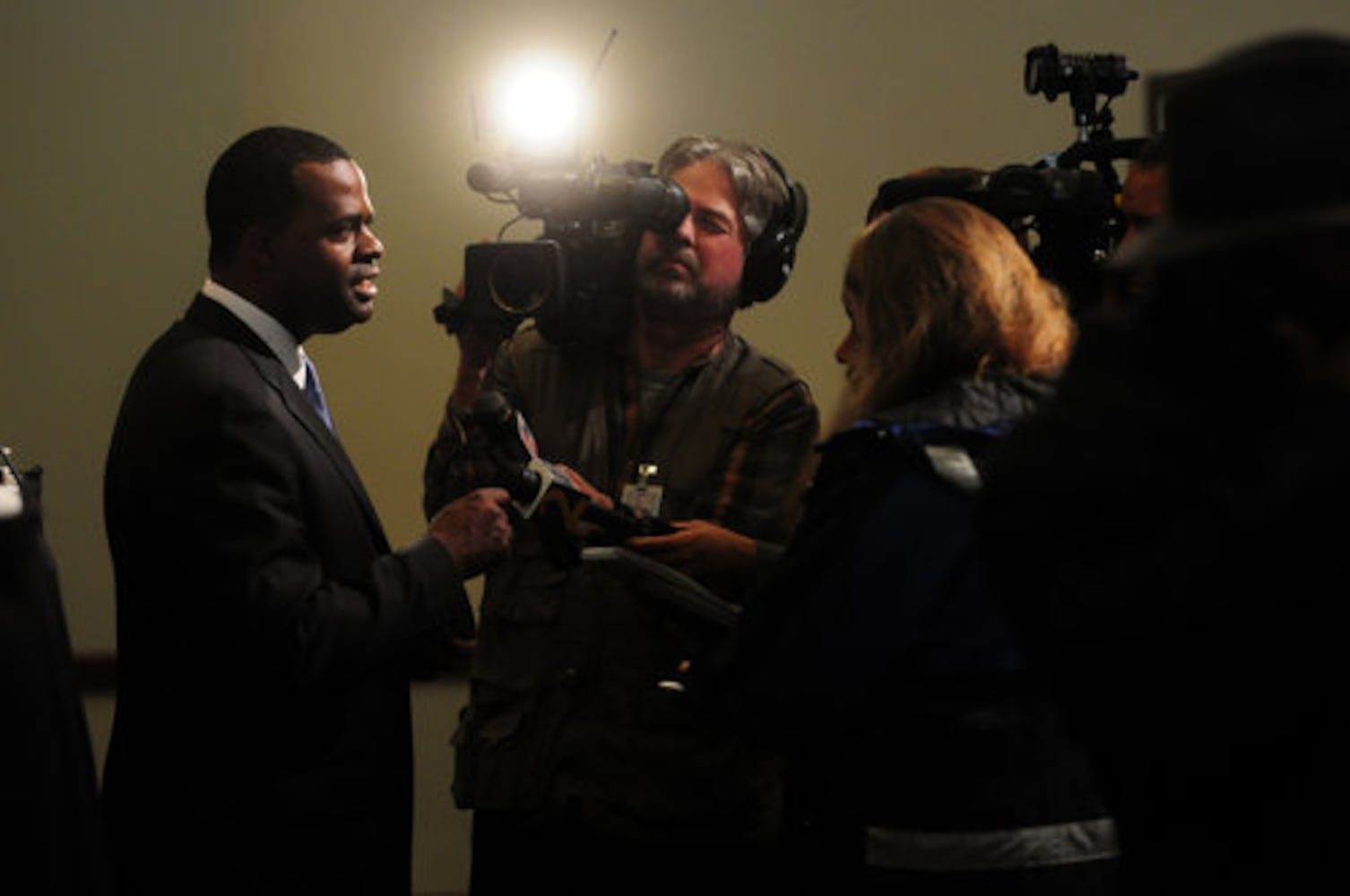 Atlanta Mayor Kasim Reed's first day in office