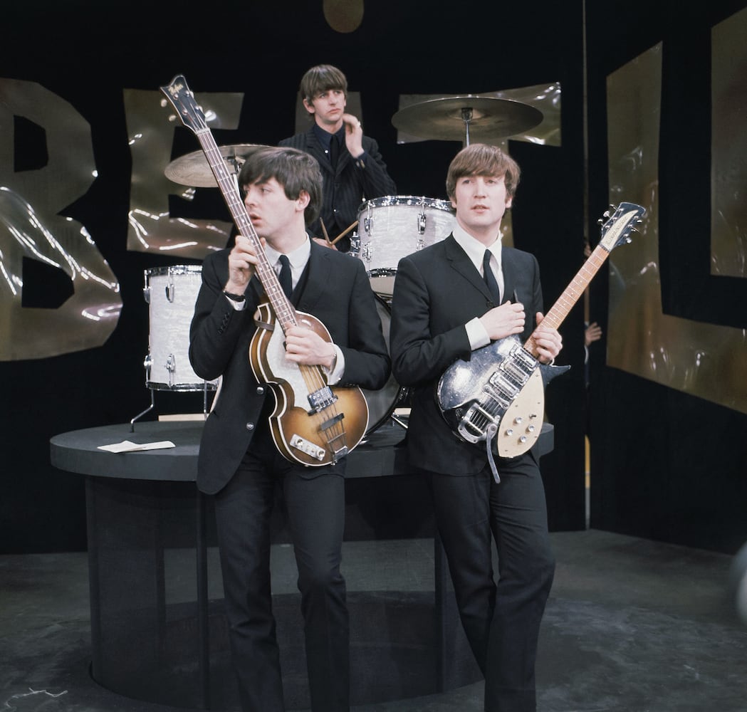 Feb. 9, 1964: The Beatles' first appearance on 'The Ed Sullivan Show'