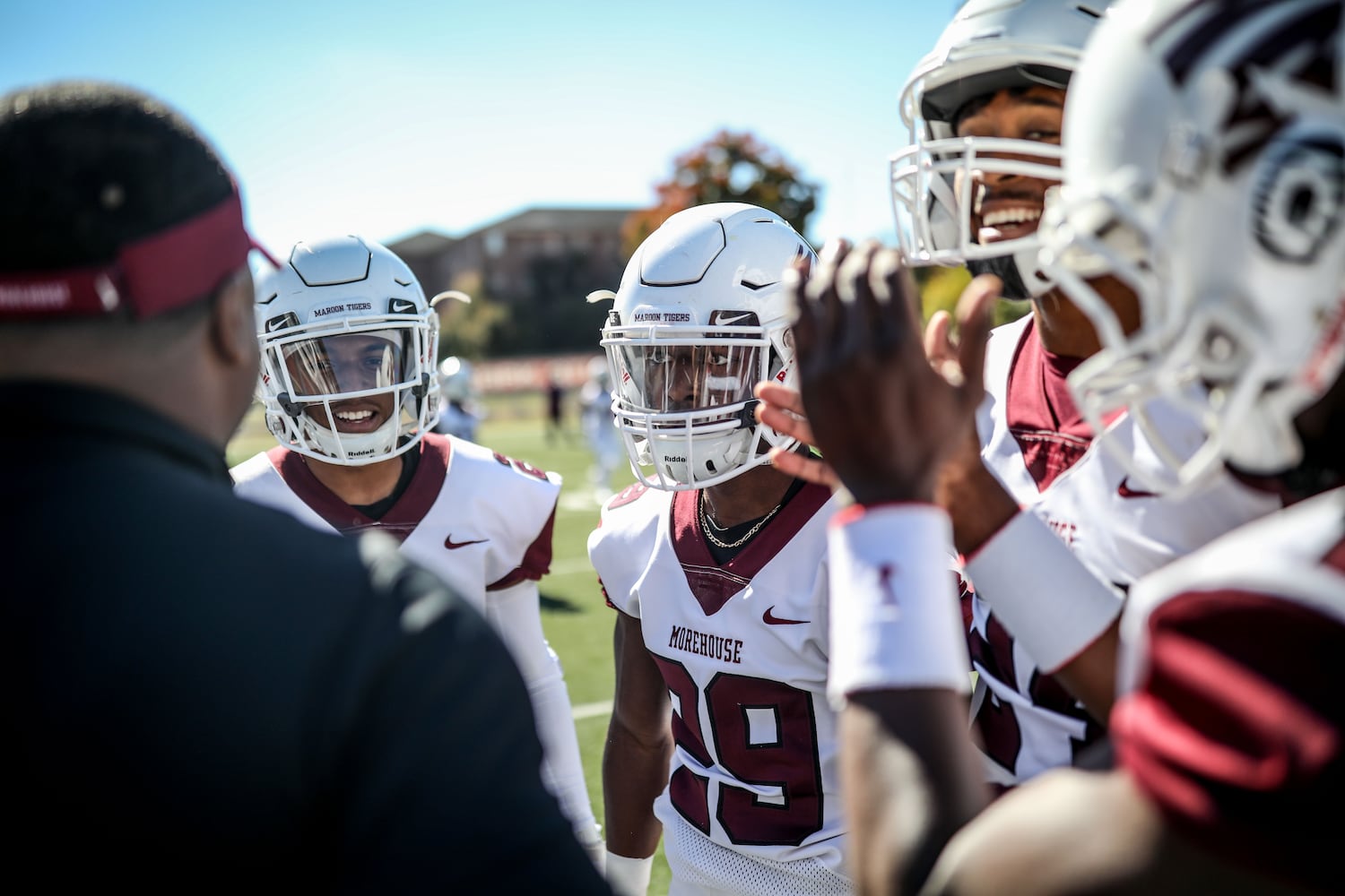 Photos: Rivals Clark and Morehouse meet again