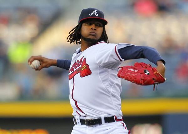 Here's guessing this pitch was a strike. (Todd Kirkland/AP)