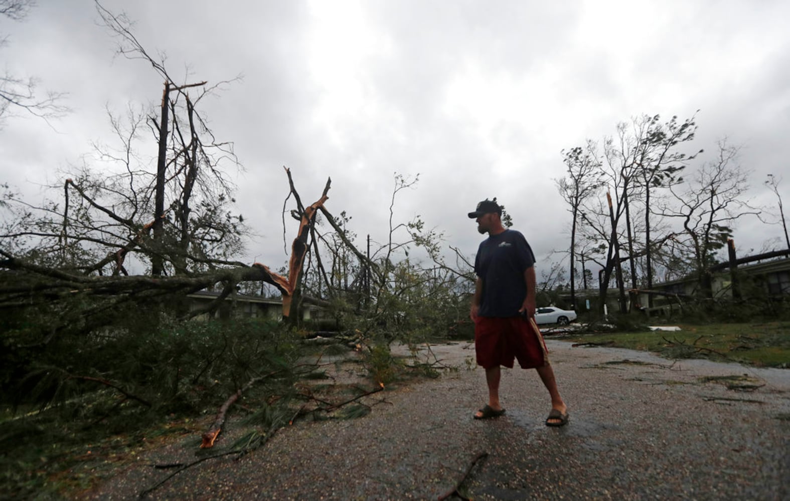 Photos: Hurricane Michael leaves behind path of destruction