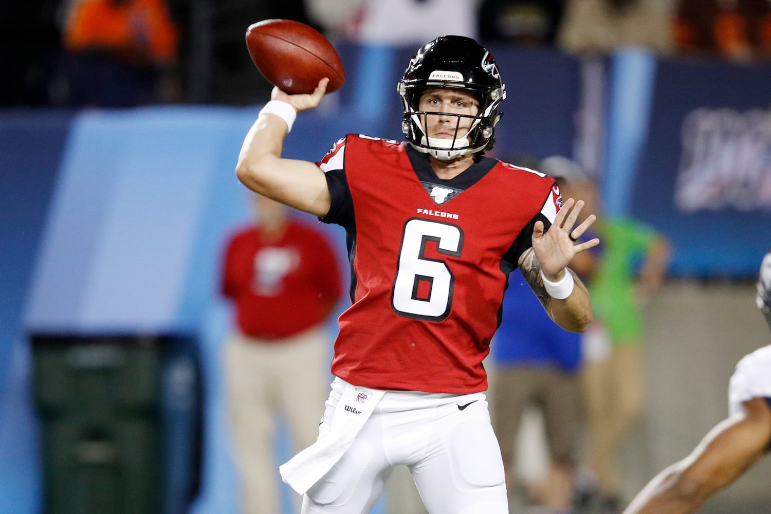 Photos: Falcons open preseason against Broncos