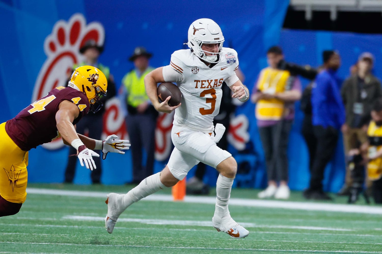 Texas Longhorns vs. Arizona State Sun Devils