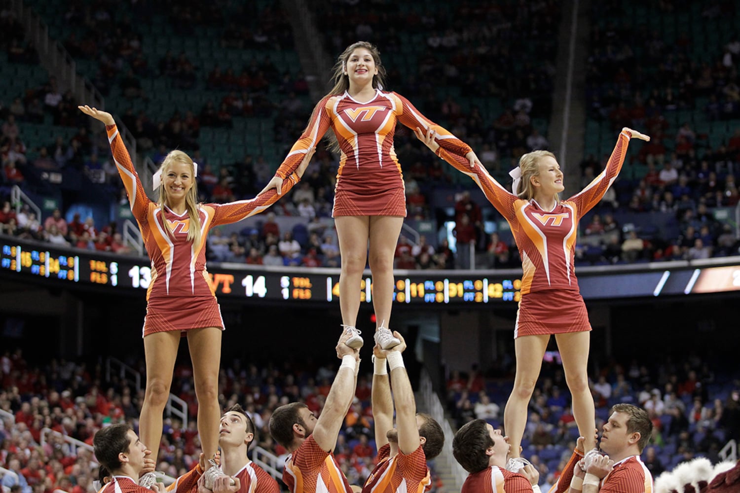 Scenes from ACC Tournament