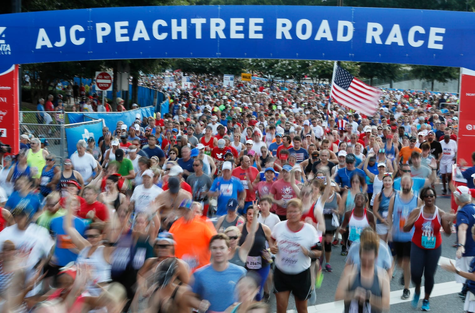 Photos: 2018 AJC Peachtree Road Race