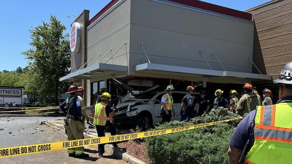 Multiple diners were injured in the crash, which caused the Burger King to close indefinitely for repairs. 