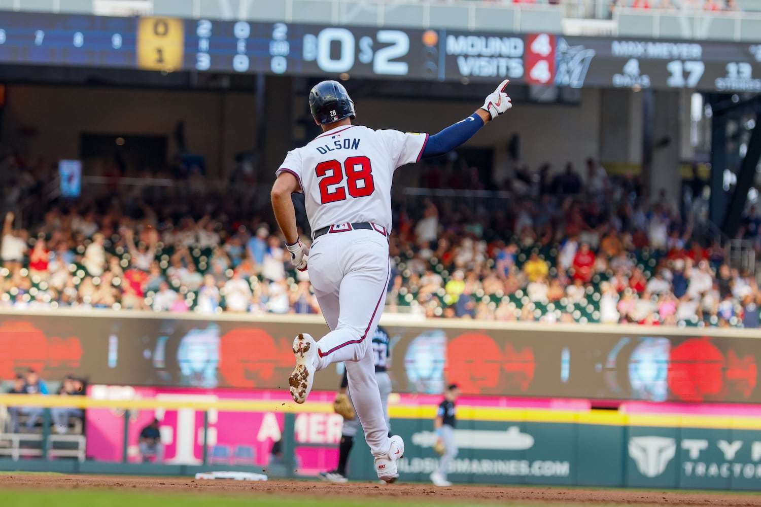 Atlanta Braves vs Miami Marlins