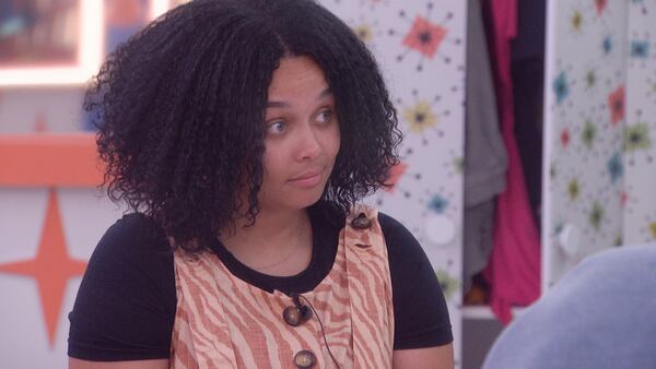 Atlantan Jasmine Davis could be voted out of "Big Brother" on Thursday, August 25, on day 50. Photo: CBS ©2022 CBS Broadcasting, Inc. All Rights Reserved. Highest quality screengrab available.