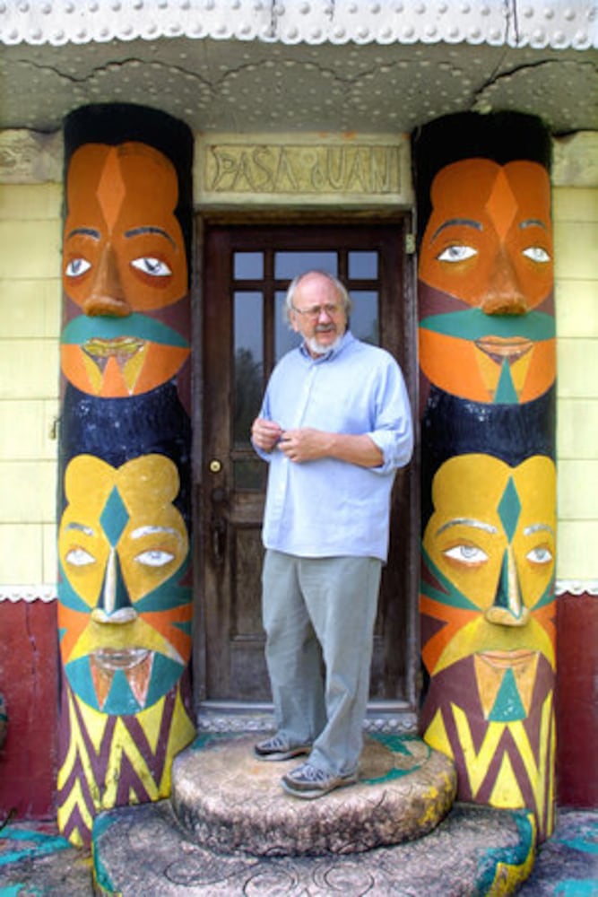 Pasaquan is the legacy of a Georgia folk artist