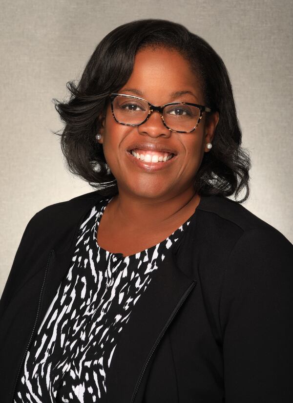 Ayo Richardson is the new principal of Mountain Park Elementary School. Courtesy photo