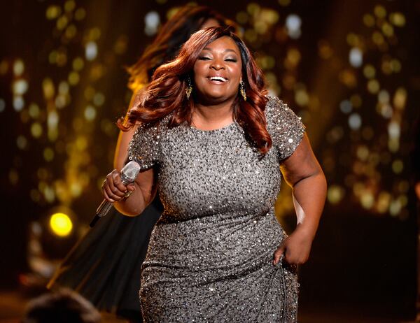  HOLLYWOOD, CALIFORNIA - APRIL 07: Singer Candice Glover performs onstage during FOX's "American Idol" Finale For The Farewell Season at Dolby Theatre on April 7, 2016 in Hollywood, California. at Dolby Theatre on April 7, 2016 in Hollywood, California. (Photo by Kevork Djansezian/Getty Images)