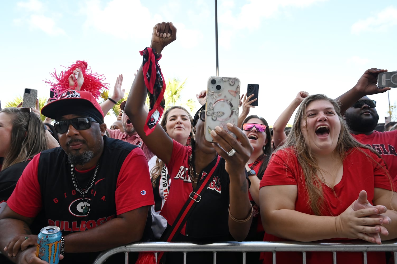 Georgia vs Florida game