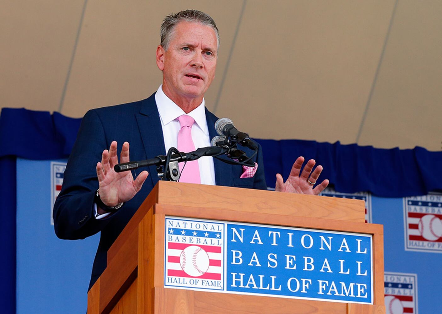 Tom Glavine: 305 wins, 2 Cy Young Awards, World Series MVP