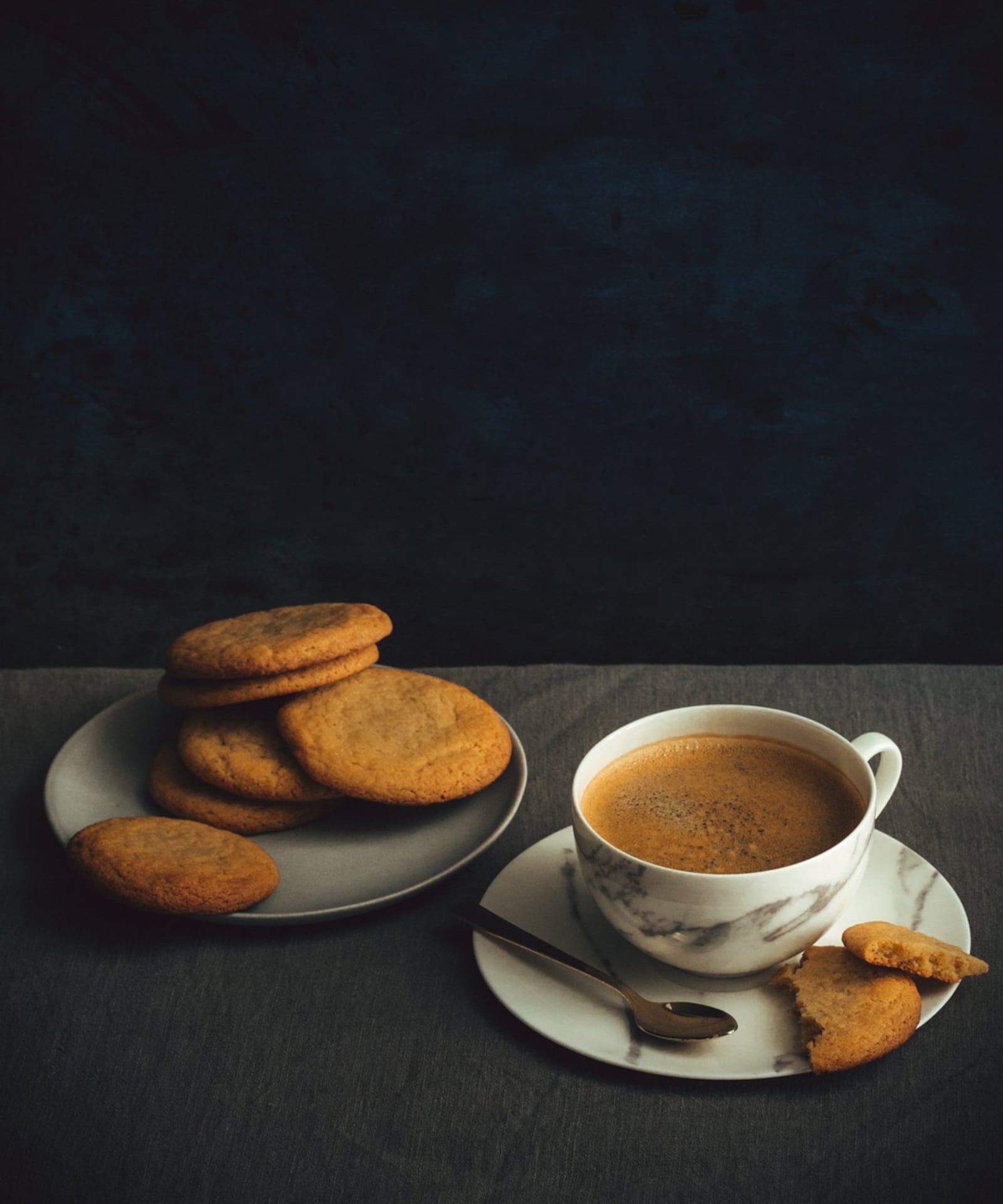 Miso-Maple Cookies can be simple or decorated. The recipe is from Jordan Zucker’s “One Dish — Four Seasons: Food, Wine, and Sound — All Year Round” (Home Sauce Publications, $45). CONTRIBUTED BY PETE LEE