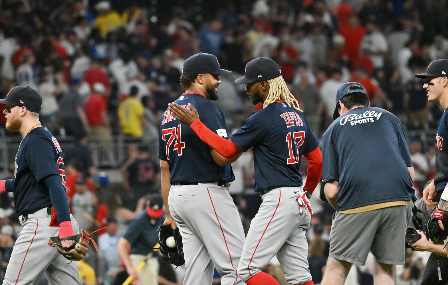 Braves-Red Sox - Wednesday