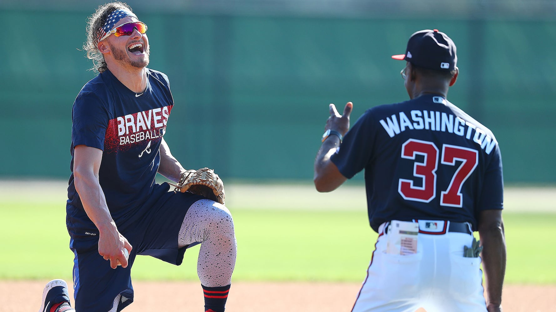 Photos: Faces of Braves’ spring training