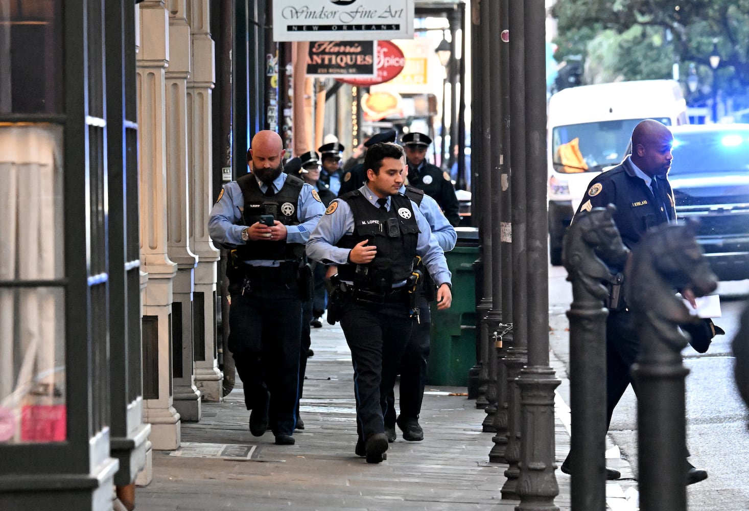 10 killed as man ‘hell-bent on creating carnage’ drives into New Orleans crowd