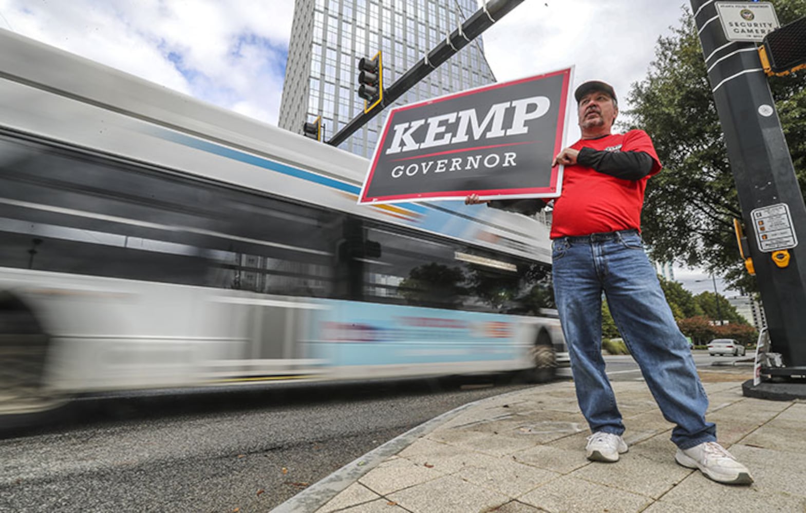 PHOTOS: The polls are open in Georgia