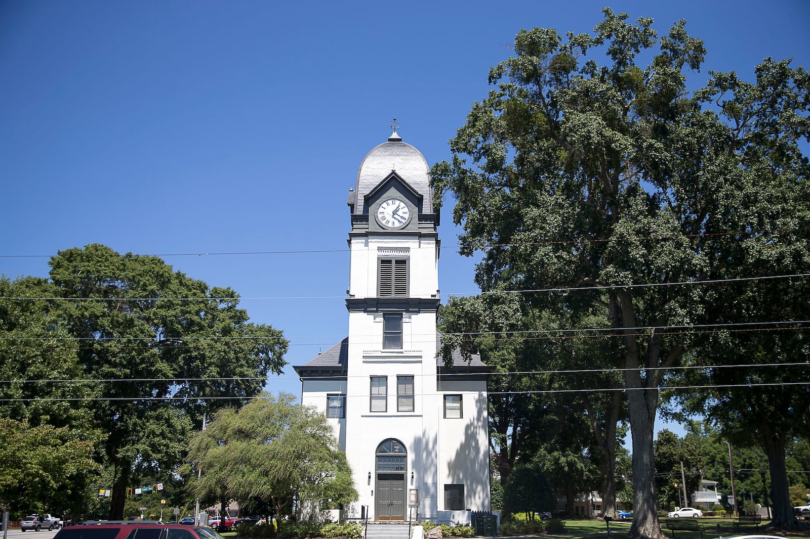 Fayette County could be an emerging Georgia battleground. Donald Trump captured 58% of its vote in 2016 but just 53% in 2020. Alyssa Pointer/AJC