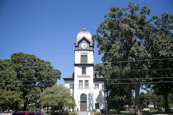 Fayette County could be an emerging Georgia battleground. Donald Trump captured 58% of its vote in 2016 but just 53% in 2020. Alyssa Pointer/AJC