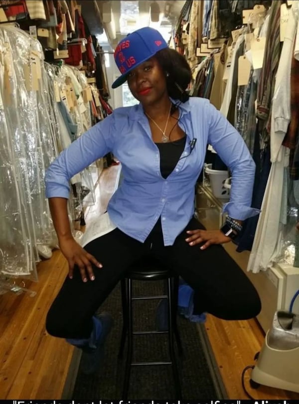 Mauricia Grant is a costume supervisor who has been out of work since May because of the actors and writers strikes. (Courtesy of Aliyah Kirkland)