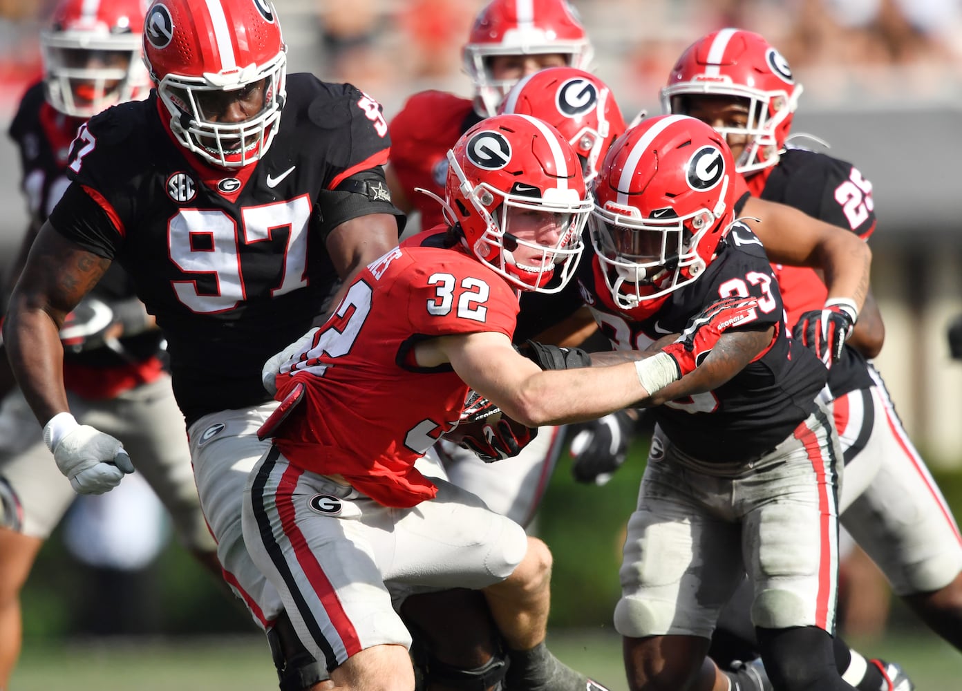 Georgia spring game