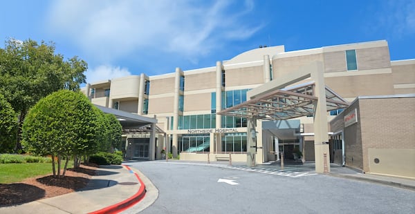 Northside Hospital in Sandy Springs.