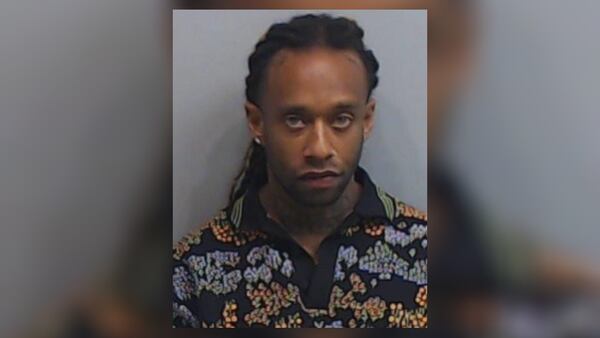 Singer Ty Dolla $ign, whose legal name is Tyrone Griffin, was booked into the Fulton County Jail early Thursday.