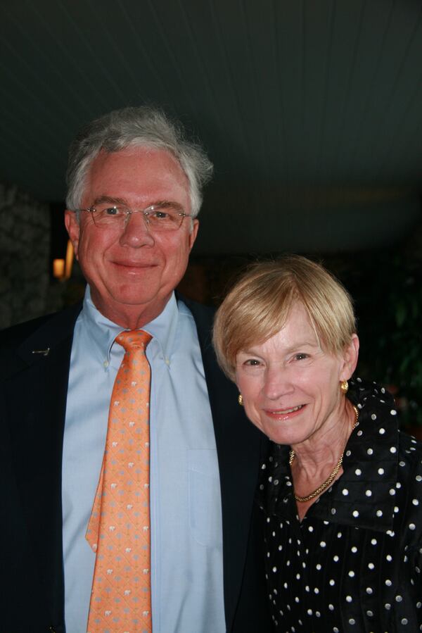 High Museum patrons Dan and the late Merrie Boone. COURTESY HIGH MUSEUM OF ART