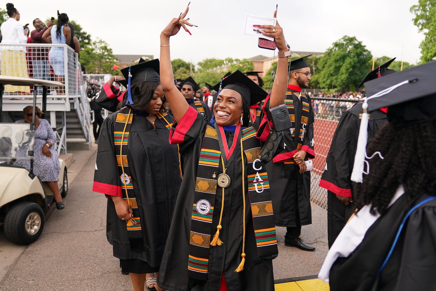 Clark Atlanta University’s 33rd Commencement