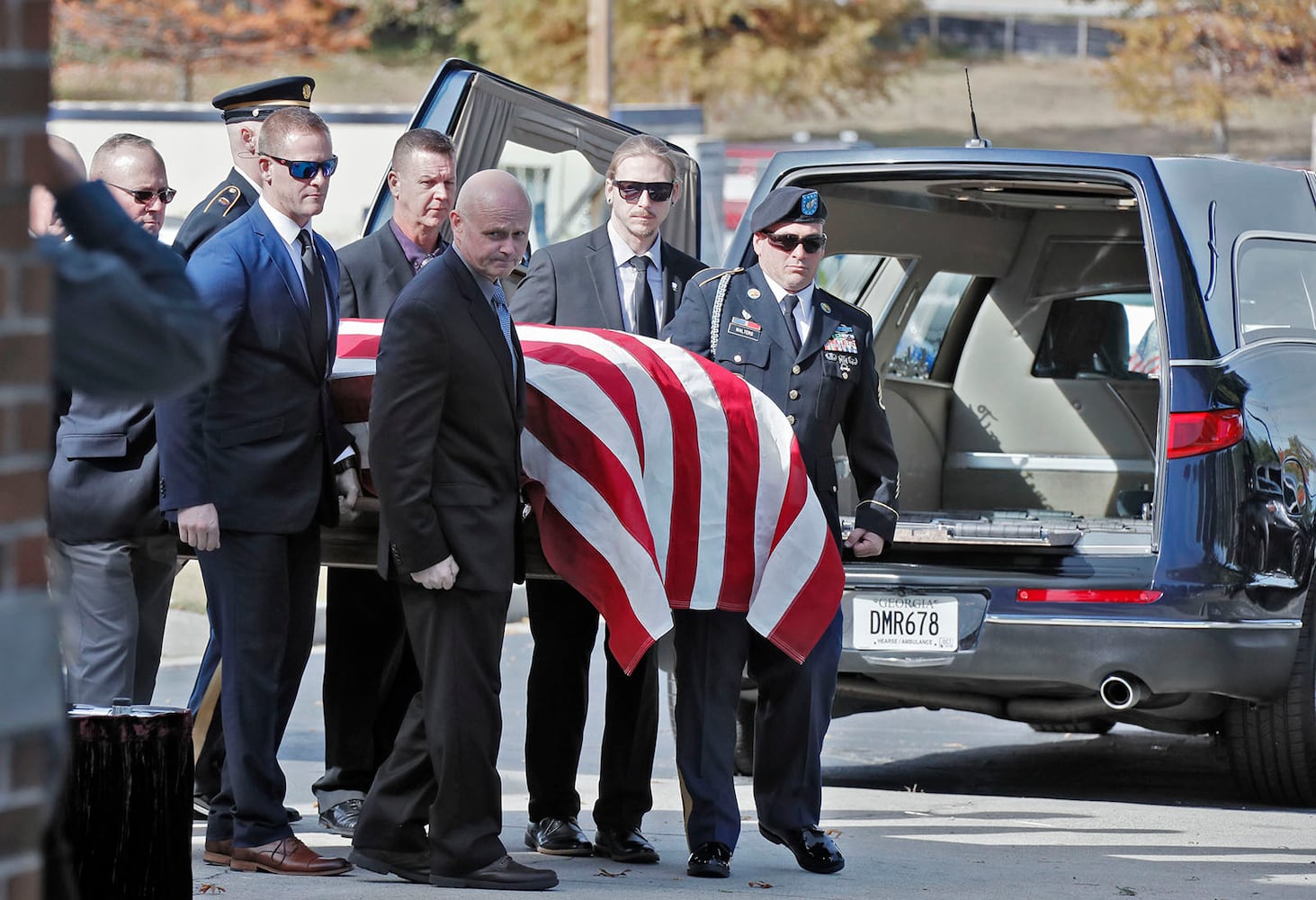 PHOTOS: Master Sgt. Mark Allen’s funeral