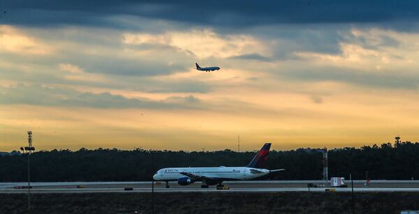 An FAA system outage caused flight delays nationwide Wednesday morning, Jan. 11, 2023. (John Spink / jspink@ajc.com)