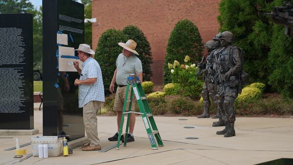 On Saturday, Sept. 7, 2024, the National Infantry Museum near Fort Moore in Columbus, Georgia, will rededicate its Global War on Terrorism Memorial, which commemorates more than 7,000 U.S. service members who have died since the Sept. 11 terrorist attacks. The names of 10 service members were recently added to the memorial's panels. Courtesy of National Infantry Museum