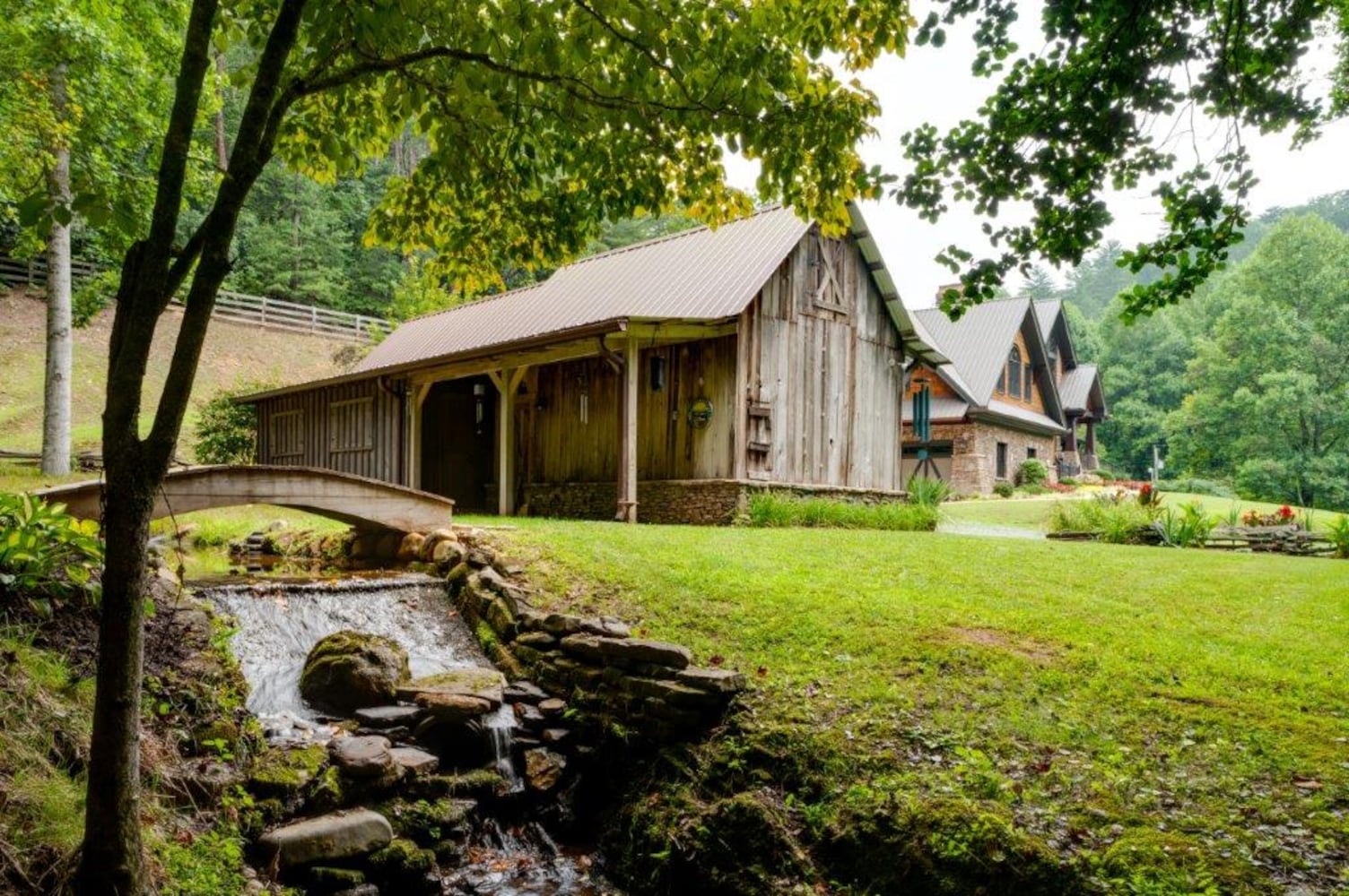 This $3.5m Blue Ridge vineyard dream home could be yours