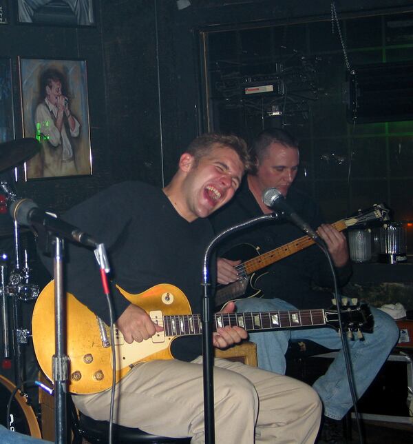 The late Sean Costello, one of the most talented musicians of his generation of blues artists, made his musical home at the Northside Tavern. Courtesy of Stephen Talkovich