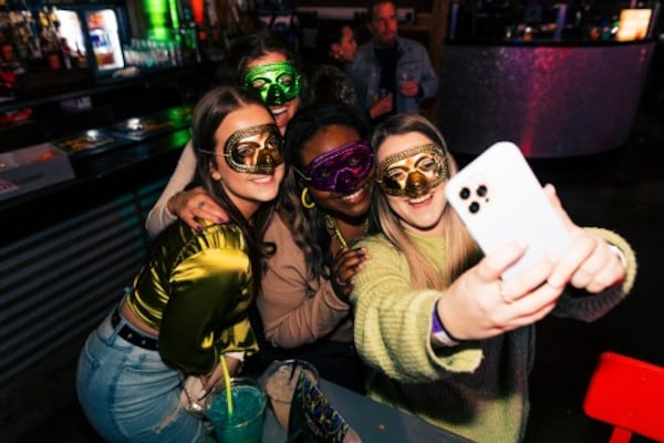 Party Mardi Gras-style with Cajun dishes, live music and more at The Battery Atlanta on Saturday.