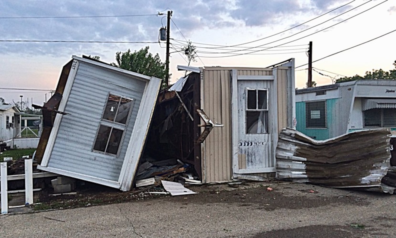 Photos: Tornadoes sweep through Ohio's Miami Valley, causing injuries, destruction