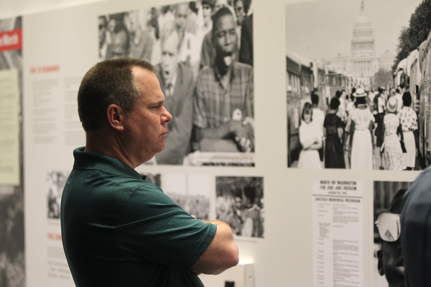 Embattled Gwinnett official and colleagues visit civil rights museum