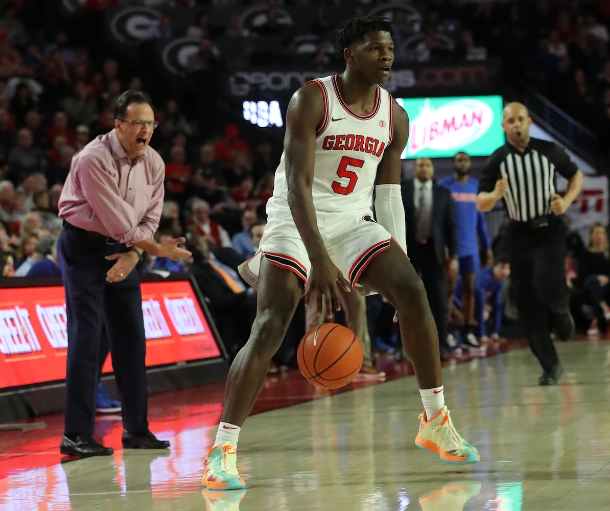 Photos: Bulldogs lose to Gators