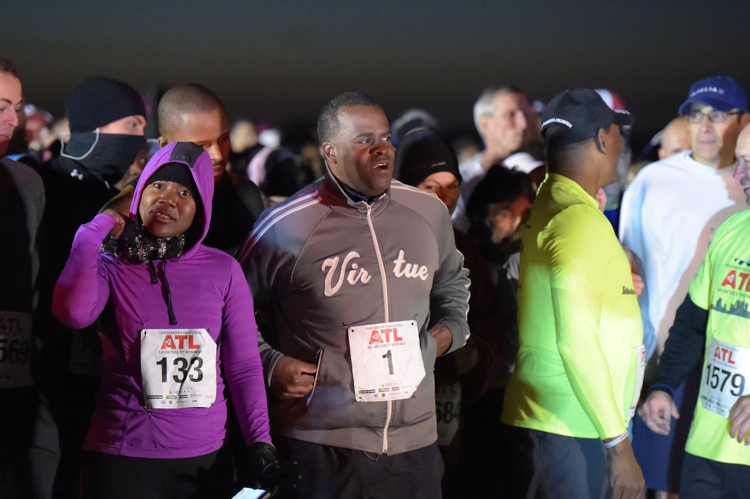 Inaugural 5th Runway 5K at Hartsfield-Jackson airport