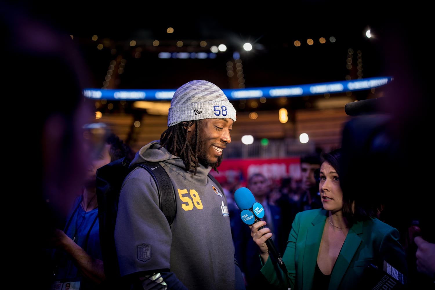 Photos: Super Bowl 53 Opening Night at State Farm Arena