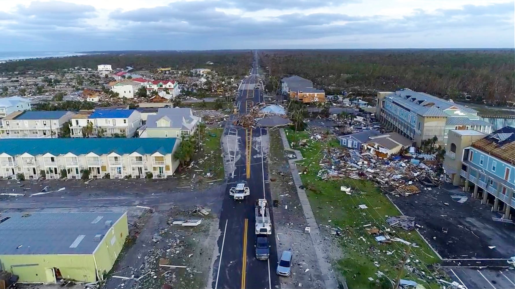 Photos: Mexico Beach decimated by Hurricane Michael