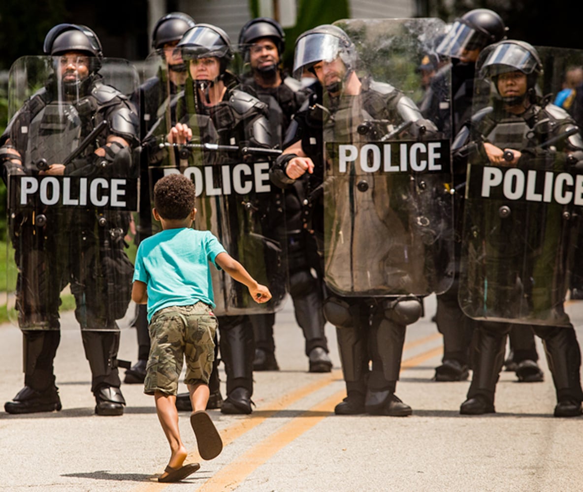 Stone Mountain protest