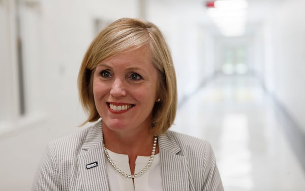 Henry County Superintendent Mary Elizabeth Davis. (AJC file photo)