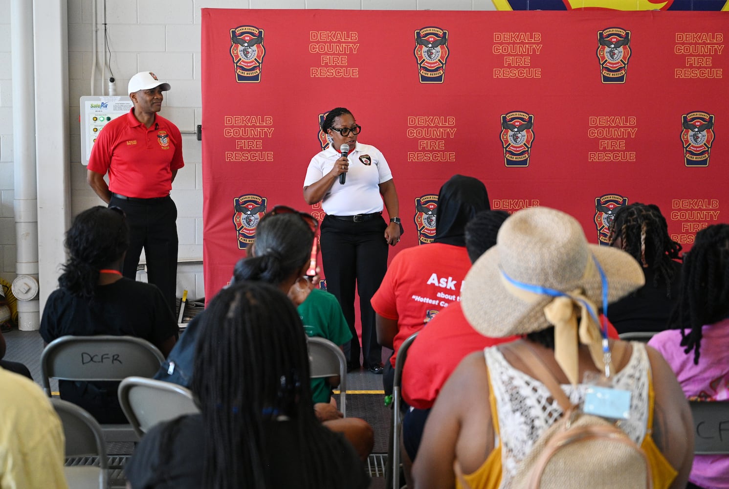 DeKalb recruiting more women firefighters