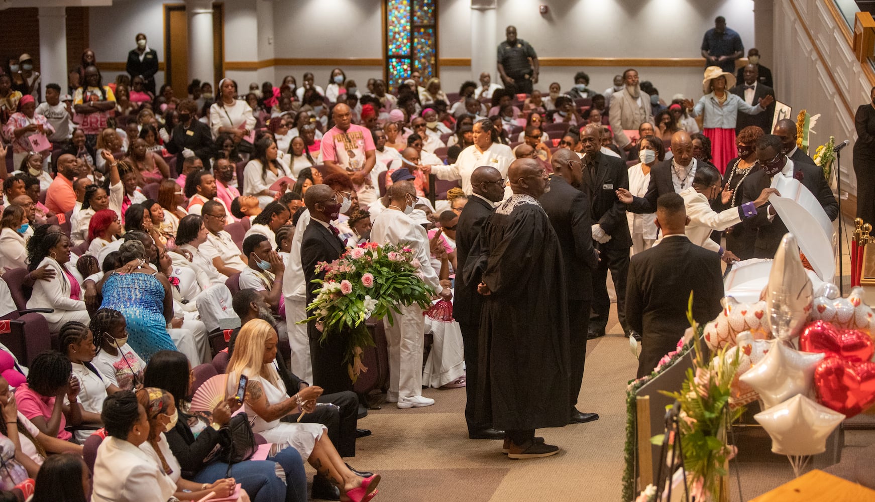 16 year old funeral - shot at graduation party