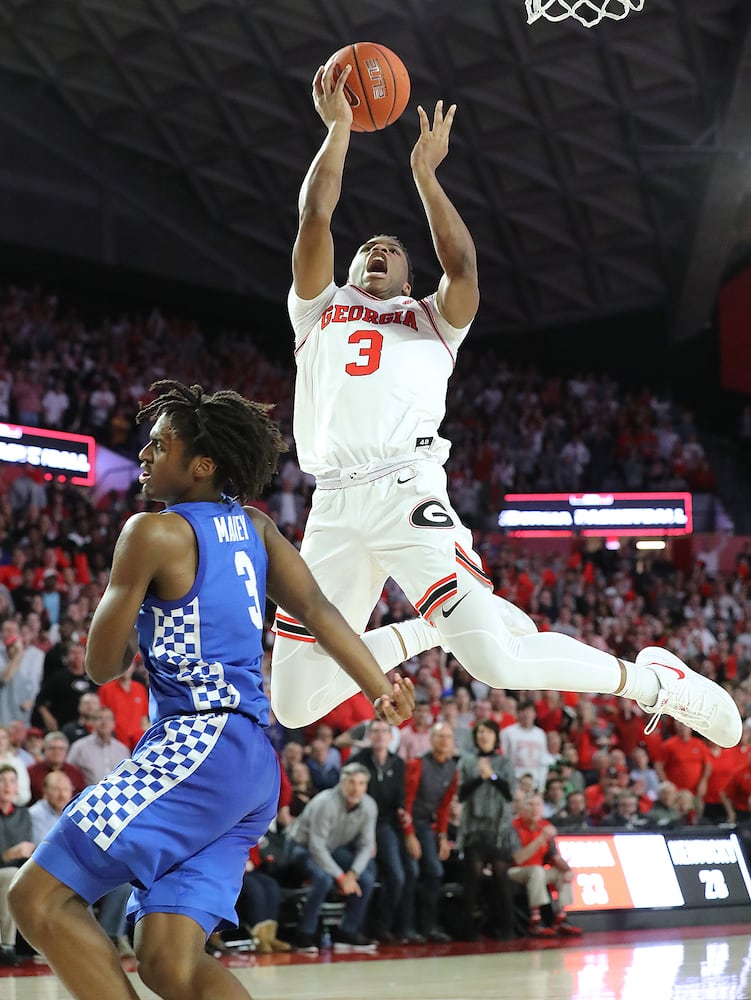 Photos: Bulldogs fall to Kentucky 78-69