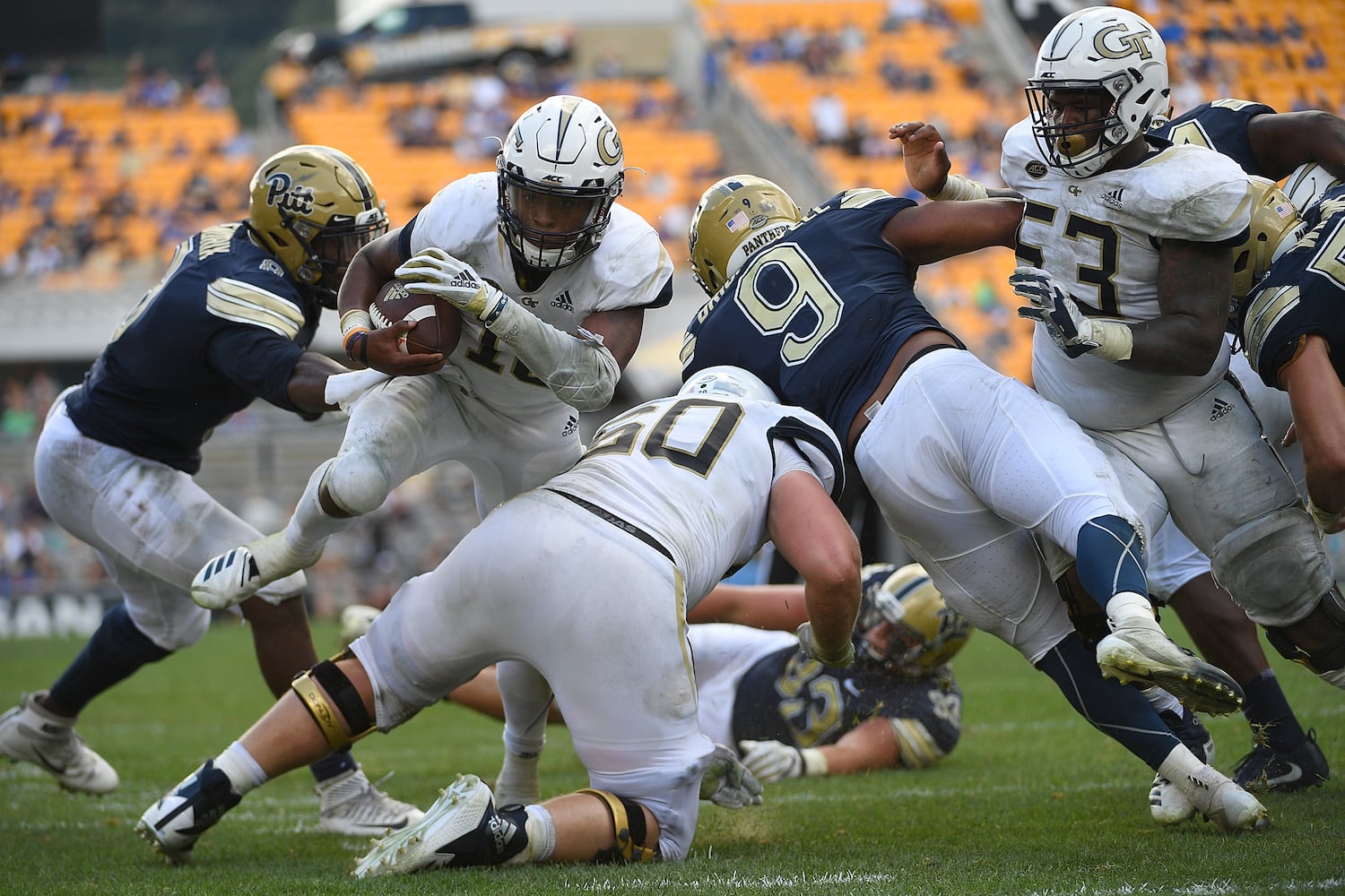 Photos: Georgia Tech falls to 1-2 with loss to Pittsburgh